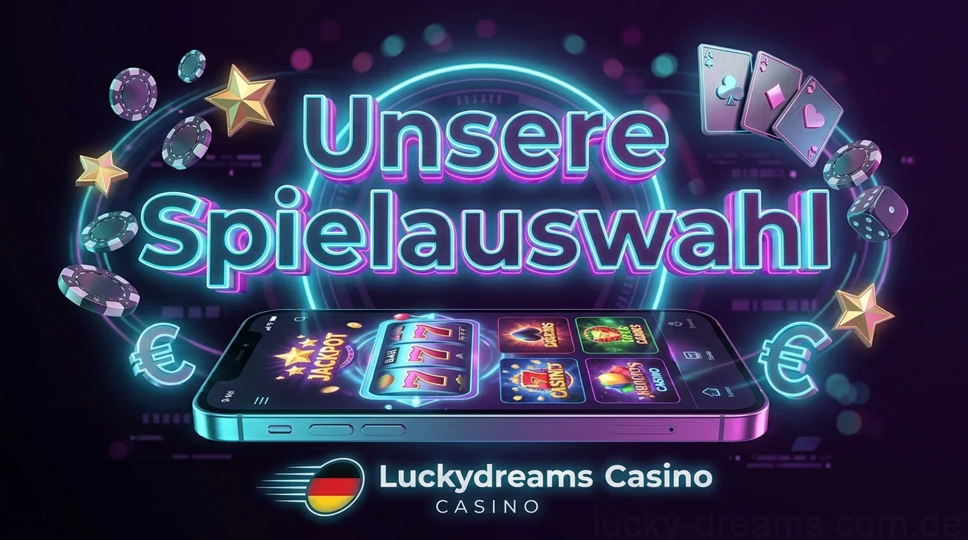 Unsere Spielauswahl